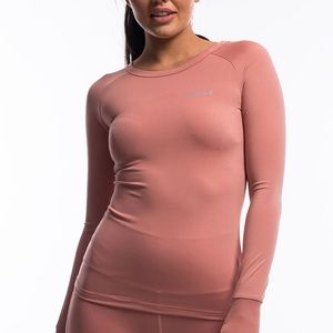 Echt Scrunch Long Sleeve Dusty Pink
